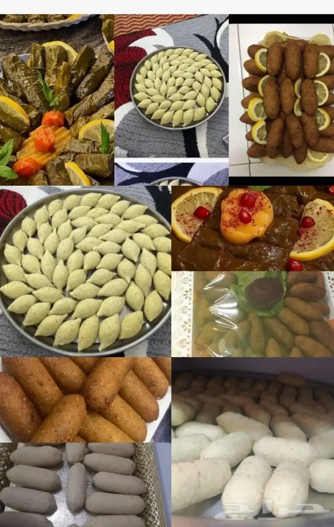 كبه مغليه كبه تفريز كبه لبنيه ورق عنب واي طلب وصنف نوفره لكم 6