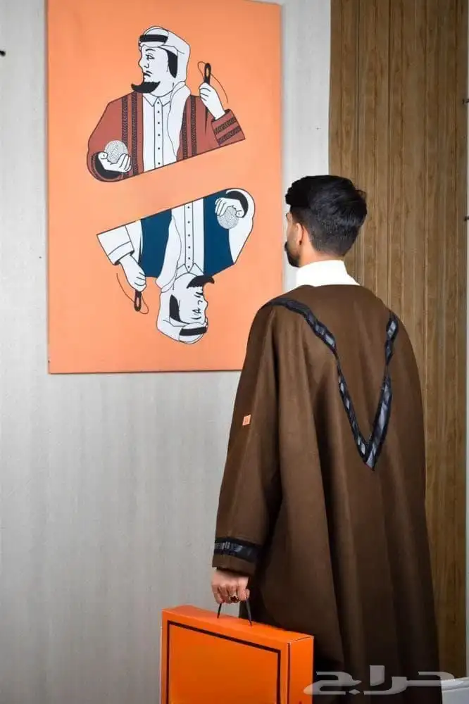 فروات رجالية انيقة  كولكشن الشتاء 1