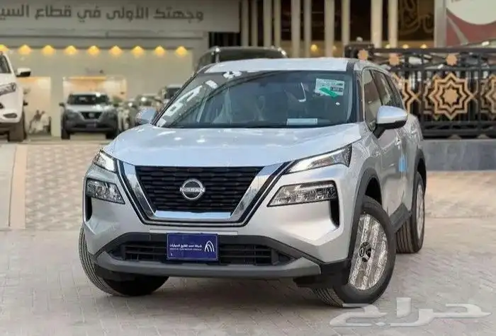 نيسان اكس تريل 7 مقاعد ( دبل وبدون دبل) 2026 كاش وتقسيط 0