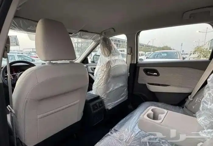 نيسان اكس تريل 7 مقاعد ( دبل وبدون دبل) 2026 كاش وتقسيط 8