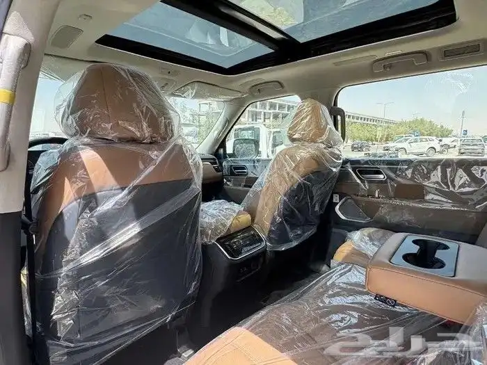 انفينتي 2025 Qx80 نص فل 3