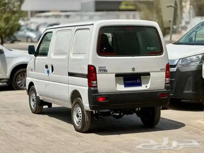 سوزوكي ايكو فان بضاعة 2026 بالنقد والتقسيط 4
