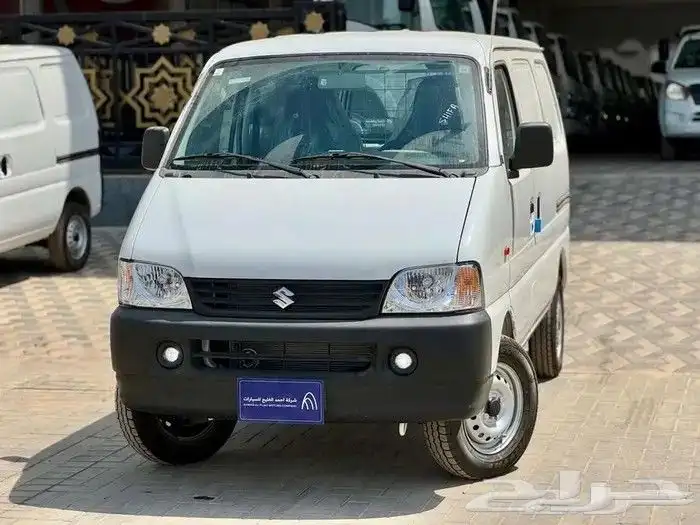 سوزوكي ايكو فان بضاعة 2026 بالنقد والتقسيط 0