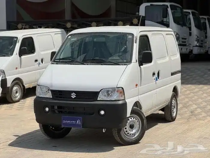 سوزوكي ايكو فان بضاعة 2026 بالنقد والتقسيط 2