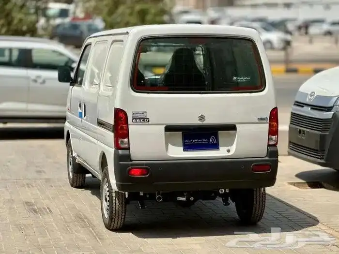 سوزوكي ايكو فان بضاعة 2026 بالنقد والتقسيط 5