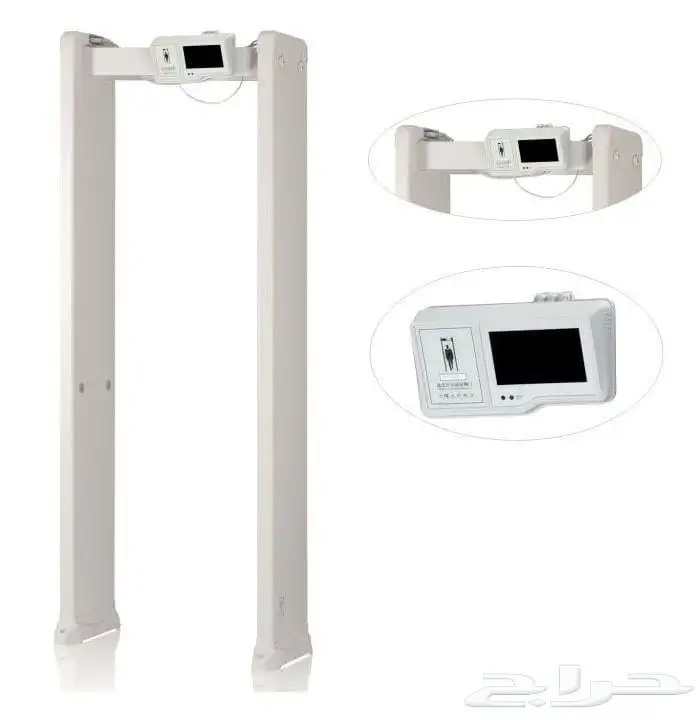 بوابة كشف معادن بوابات أمنية للفنادق والمنشئات الحكومية 6