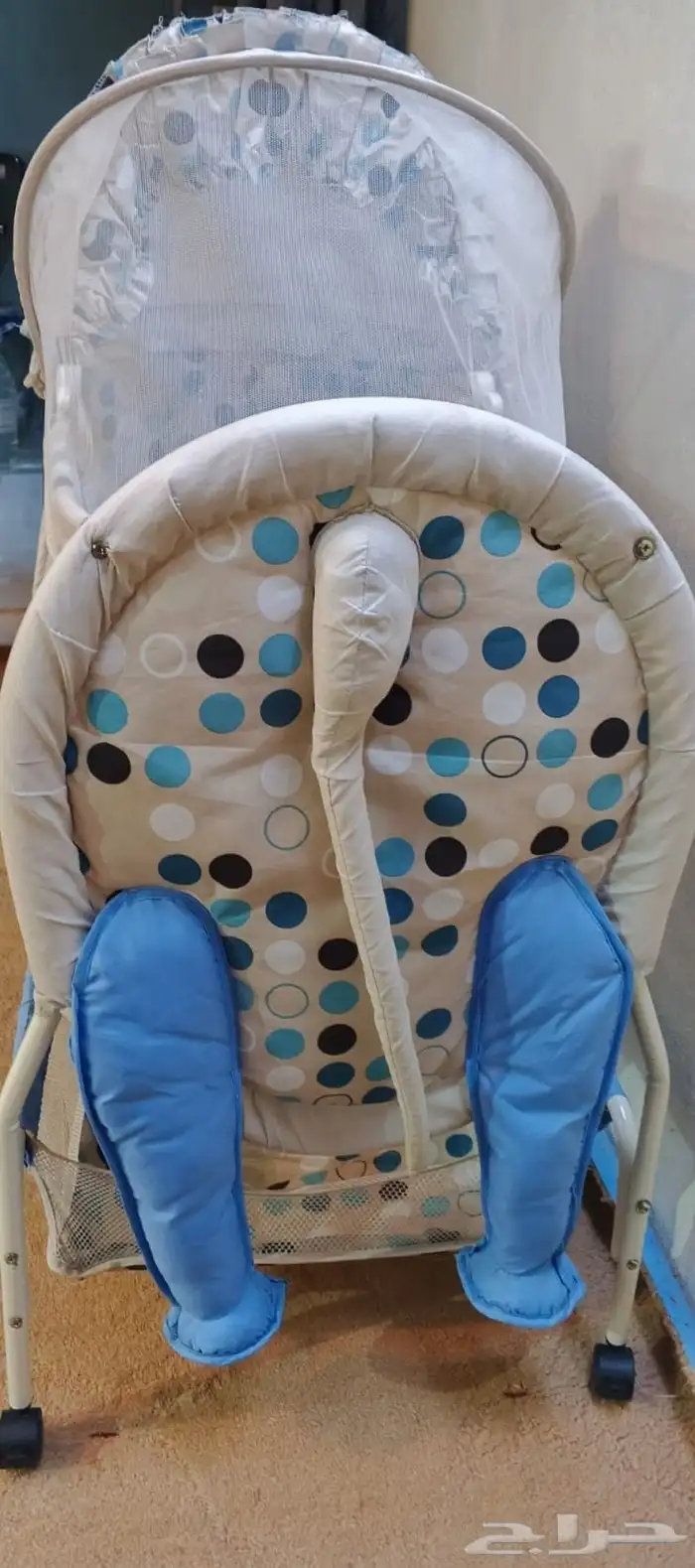 سرير اطفال للبيع استعمال اقل من شهر 4