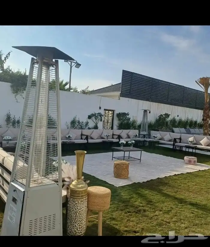 تاجير جلسات شعبيه وتاجير جلسات مغربيه وتاجير دفايات وكراسي و 3