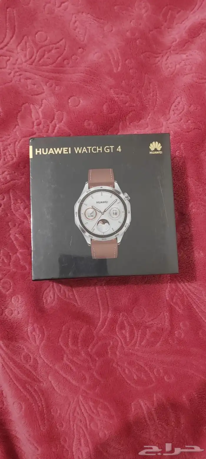 ساعه هواوي جي تي 4 جديده بالقرطاس 0