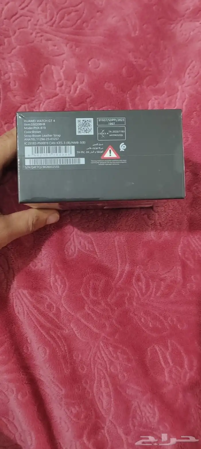 ساعه هواوي جي تي 4 جديده بالقرطاس 1