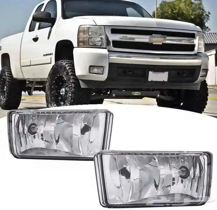 مصابيح ضباب شيفروليه سلفرادو 2007-2014 0