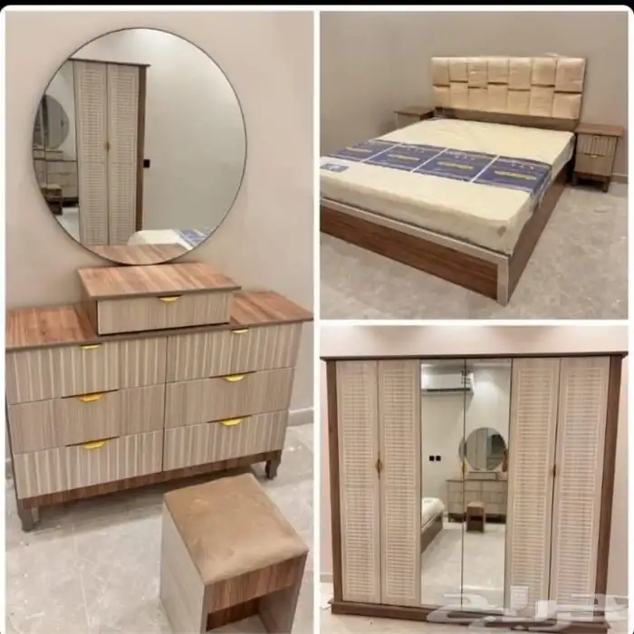 غرف نوم جديده جاهزه 8