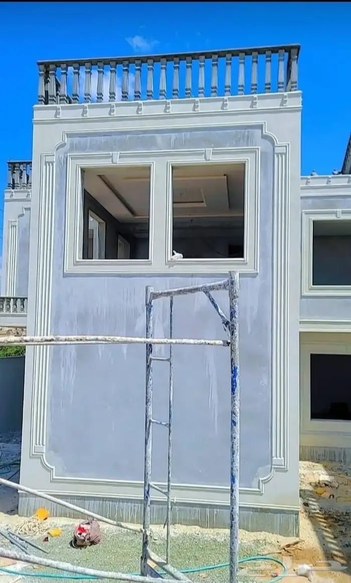 ديكورات خارجيه بديل الحجر 0