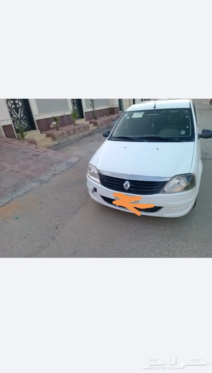 رينو لوجان 2012 ممشى كيلو متر 155الف 10