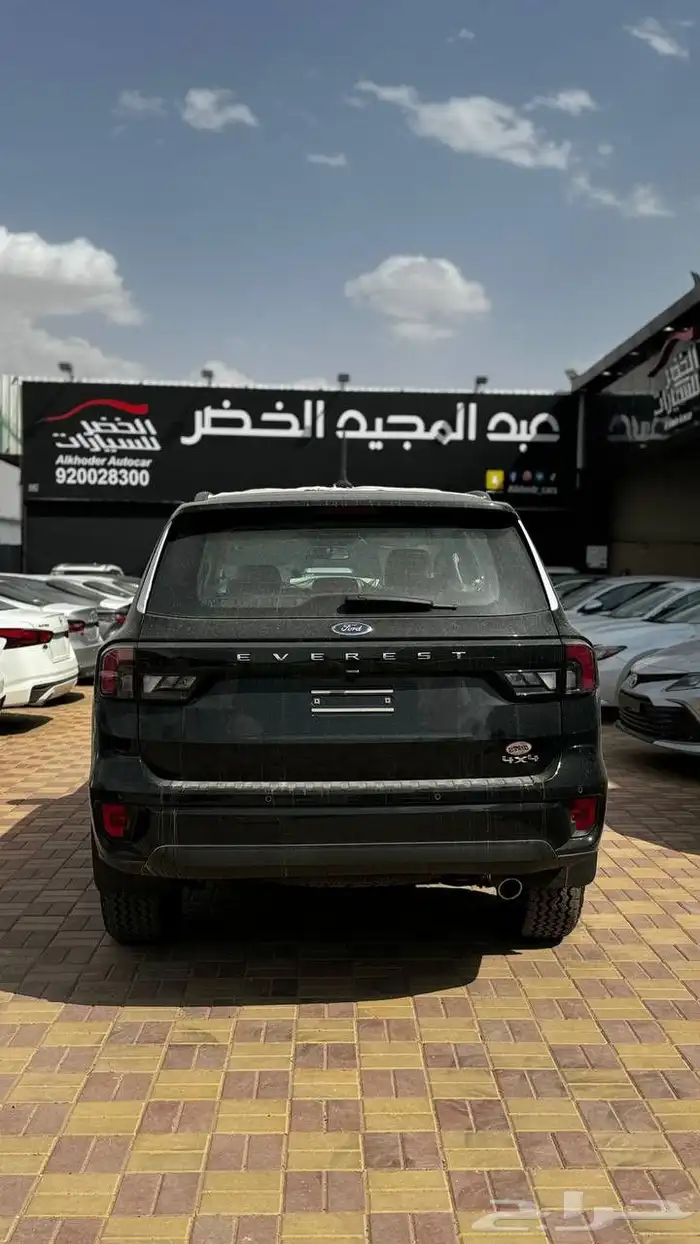 فورد ايفرست استاندر سعودي 2025 2