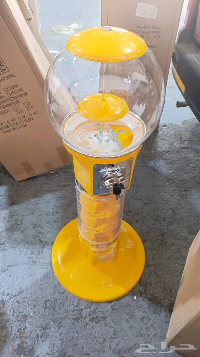 الة بيع العلكة 0