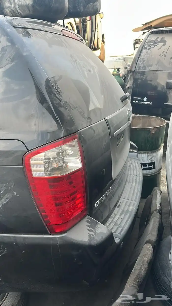 كيا كرنفال تشليح قطع غيار 4