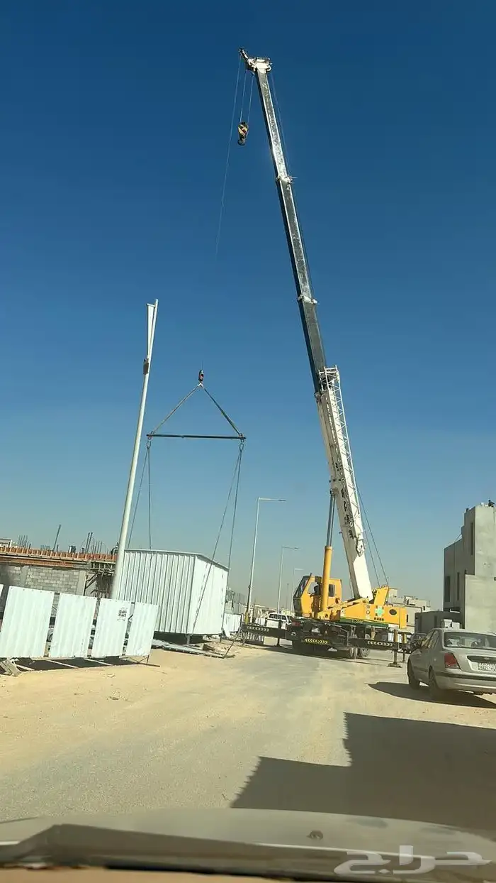 رافعه ونش كرين للايجار 8