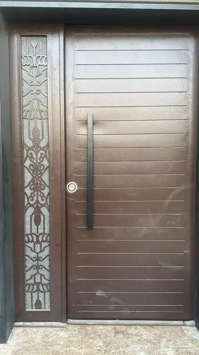 حداد ابوب شبكيك حديد زيجاج سكريت ابوب دكيور حديد 0