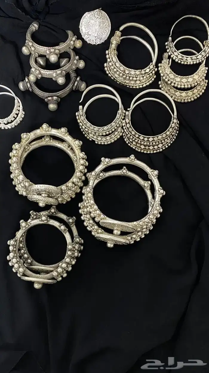 فضه قديمه اوضاح ومسك 0