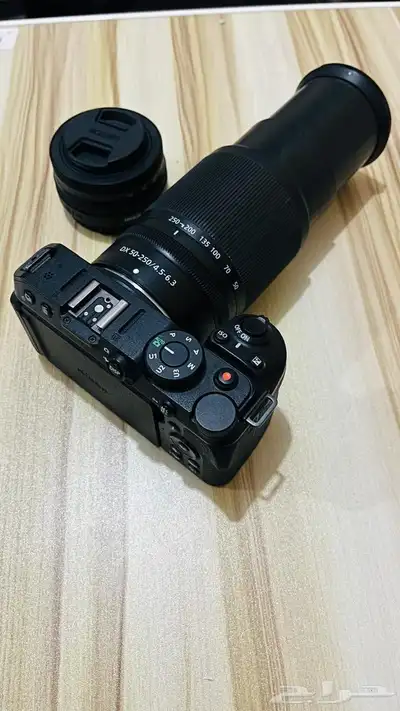 كاميرا نيكون Z30 مع اتنين عدسه اضافيه index