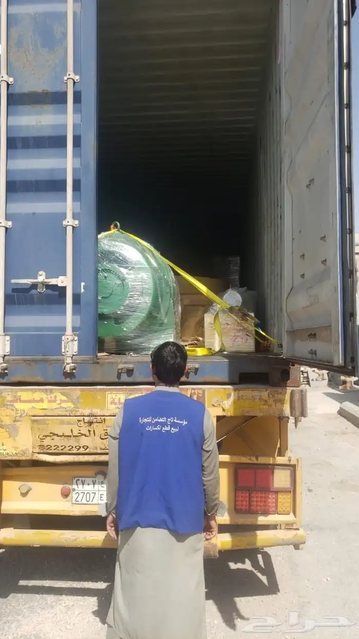 شركة تاج التضامن لقطع غيار الكسارات والمصانع والخلاطات وعدد 21