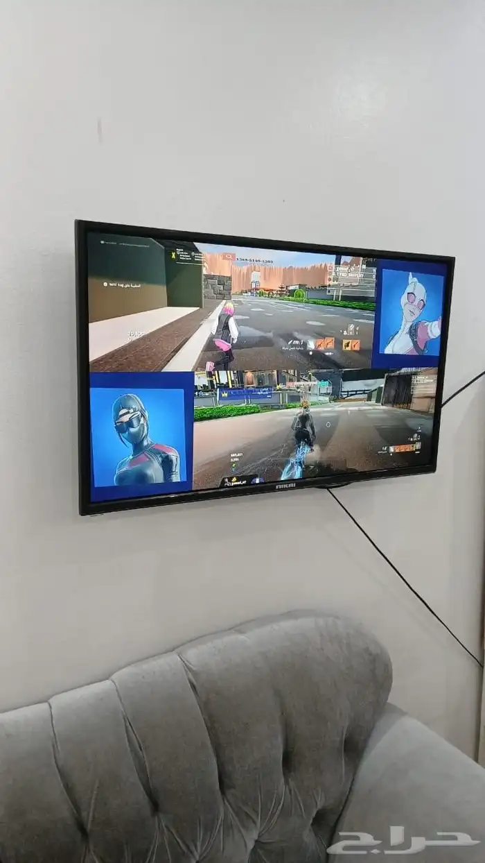 شاشة 32 بحالة ممتازة جدا 0