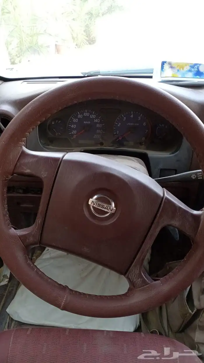 ددسن نيسان غمارتين 2015 دبل شبه جديد 6