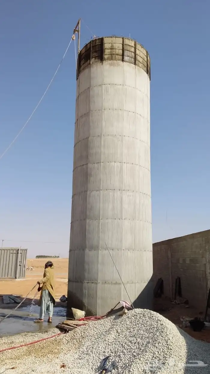 خزان الدئري المياه بياره خجر مسبخ 1