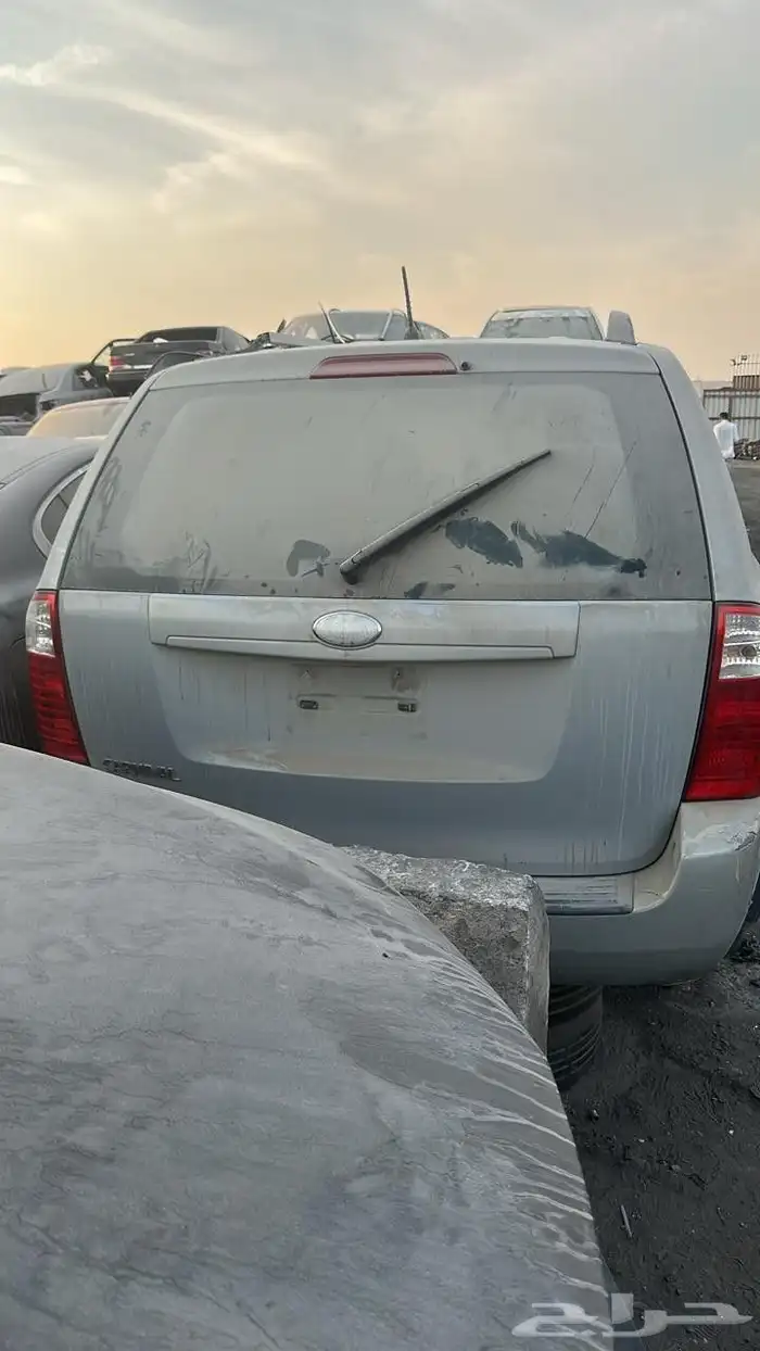 كيا كرنفال تشليح قطع غيار 2