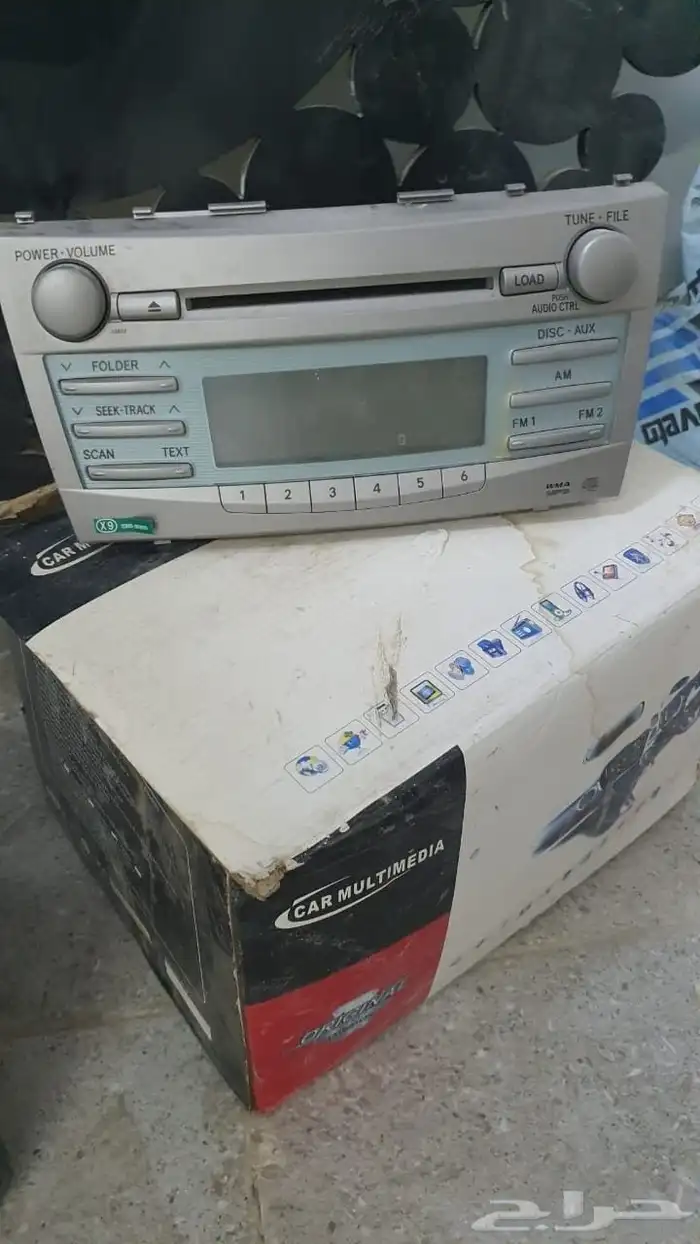 للبيع مسجل اوريون من الوكاله 4