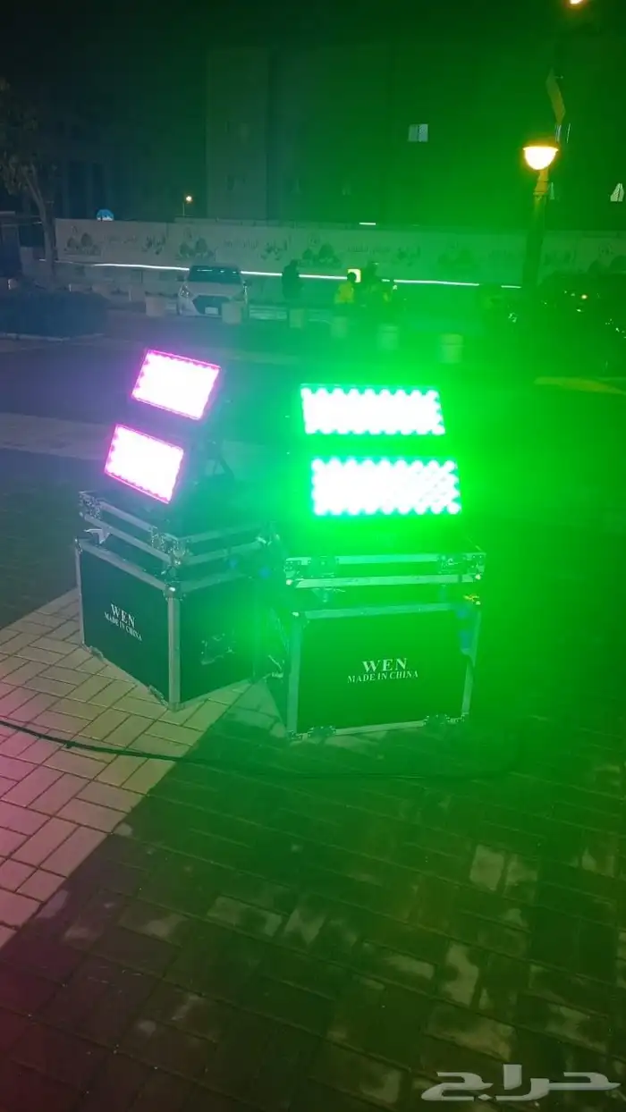 تنظيم حفلات مناسبات افتتاحات كشافات اضاءات بالونات راقصه 3