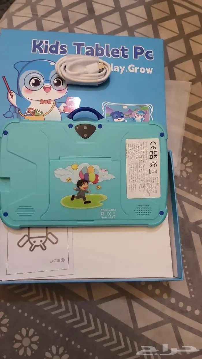 تابلت اطفال اندرويد ب 100 ريال 1