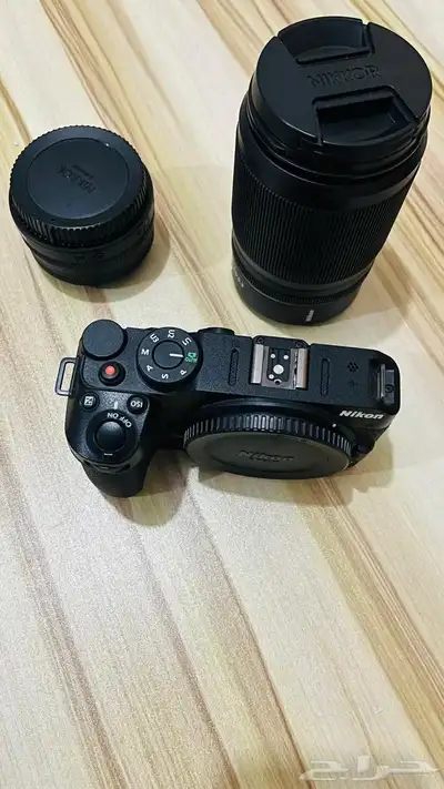 كاميرا نيكون Z30 مع اتنين عدسه اضافيه index