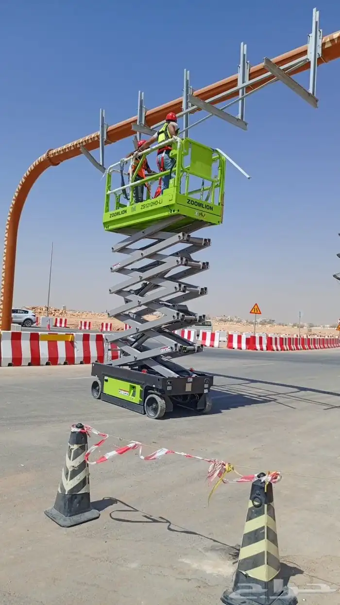 سيزر لفت ومان لفت ورافعات شوكيه 2