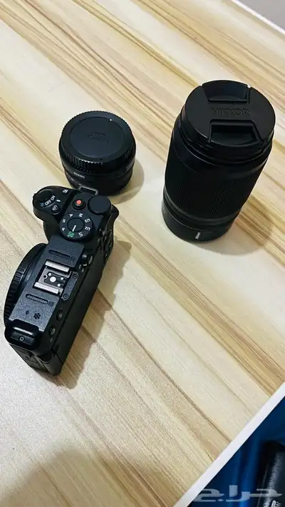 كاميرا نيكون Z30 مع اتنين عدسه اضافيه index