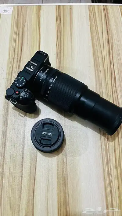 كاميرا نيكون Z30 مع اتنين عدسه اضافيه index