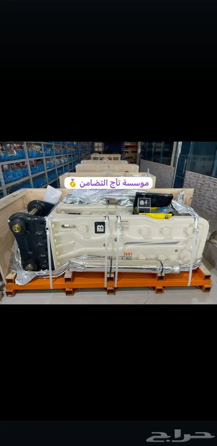 شركة تاج التضامن لقطع غيار الكسارات والمصانع والخلاطات وعدد 9