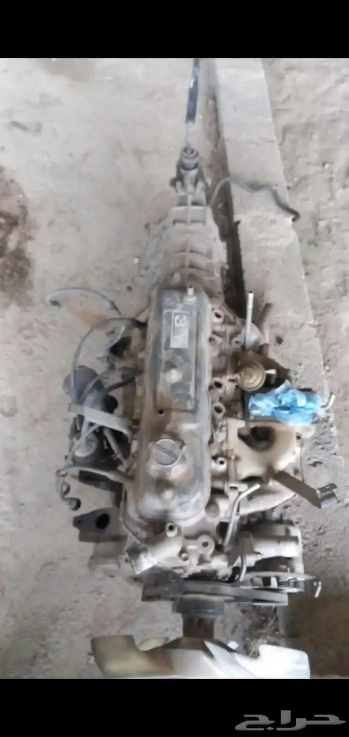 مكينه 3 واي وقير تشليح اربع نمر هايلكس 0