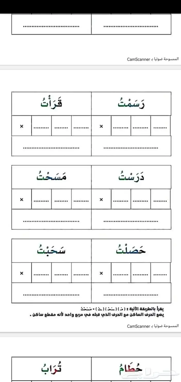 معلمة تأسيس لجميع المواد وتعليم القراءة والكتابة 9