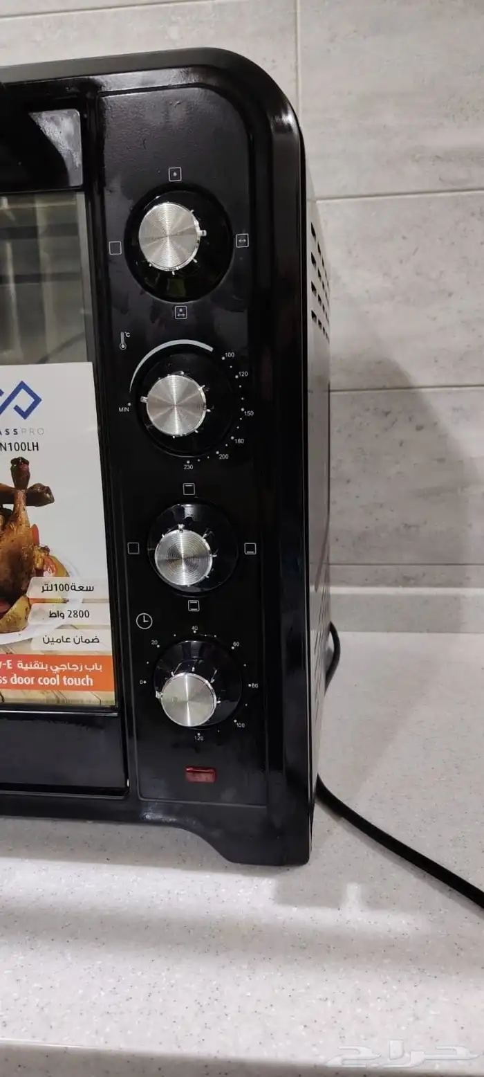فرن كهربائي نوع كلاس برو سعة 100 لتر 1
