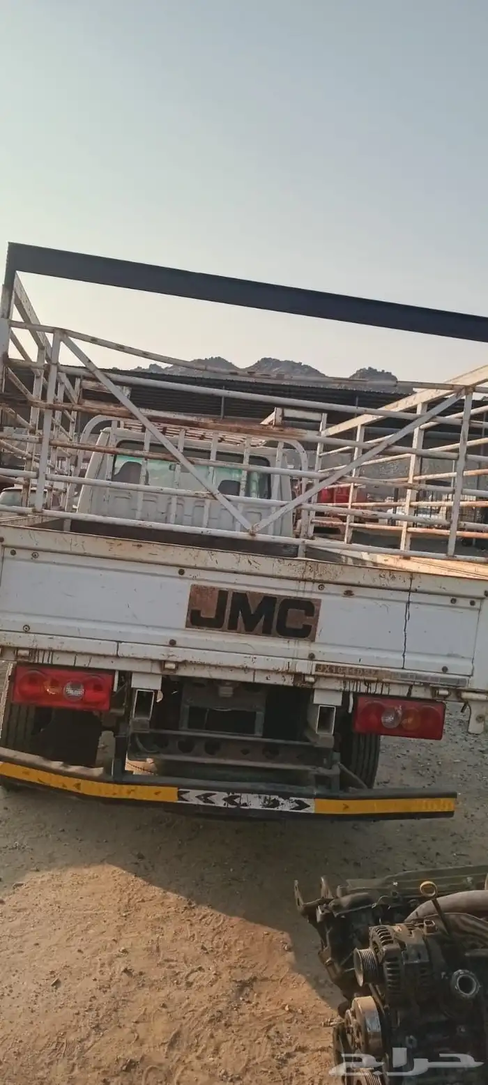 قلاب غمارتين جي ام سي 2015تشليح قطع 7