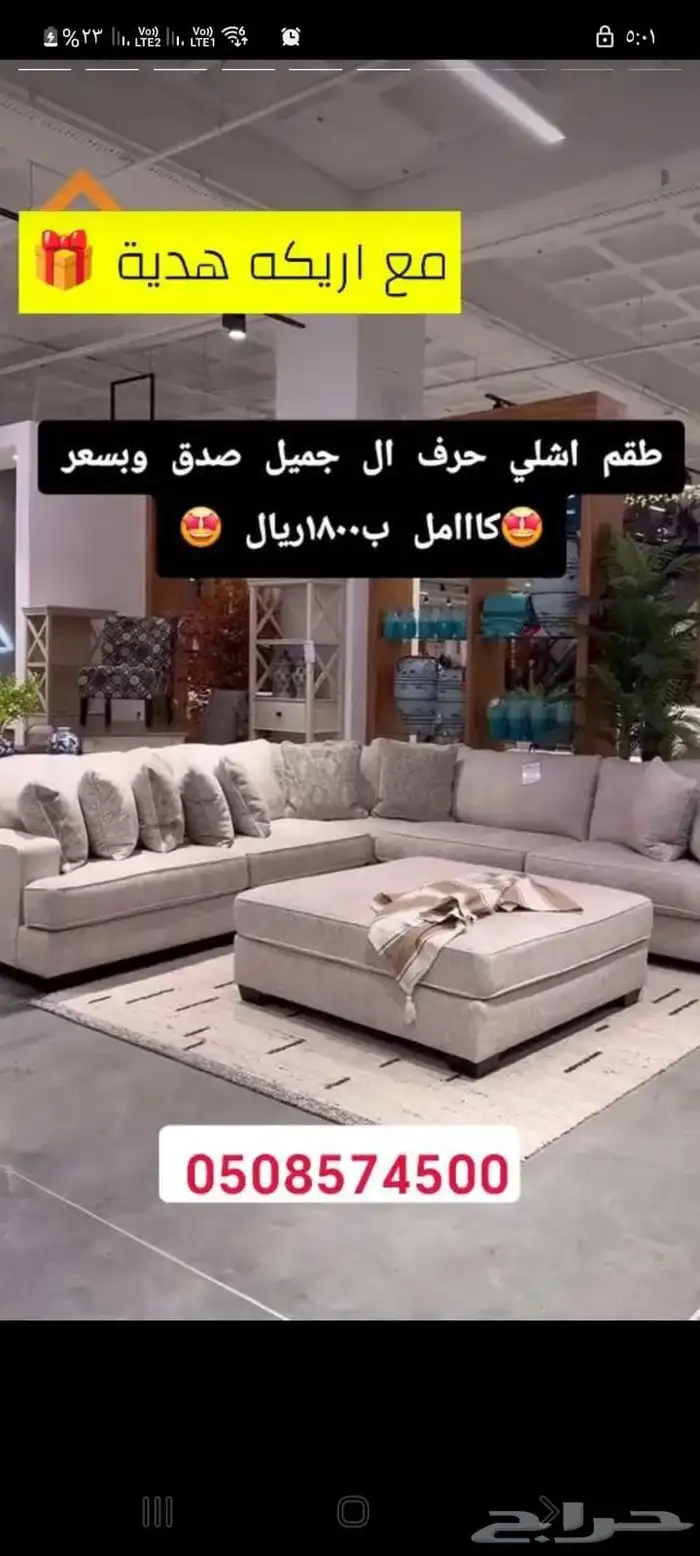 كنبات حراج الصواريخ 0