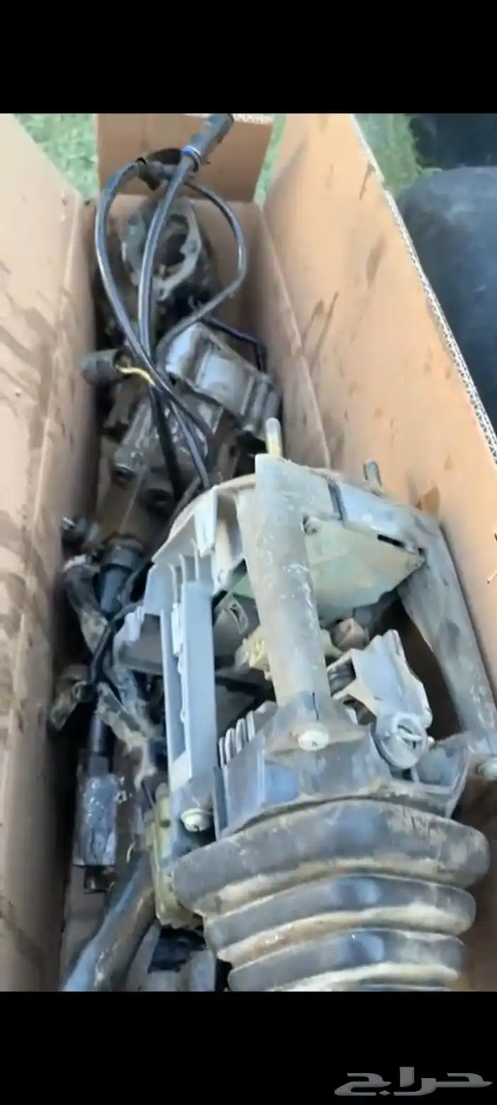 قطع غيار قير كهرباء مرسيدس البي 90 1