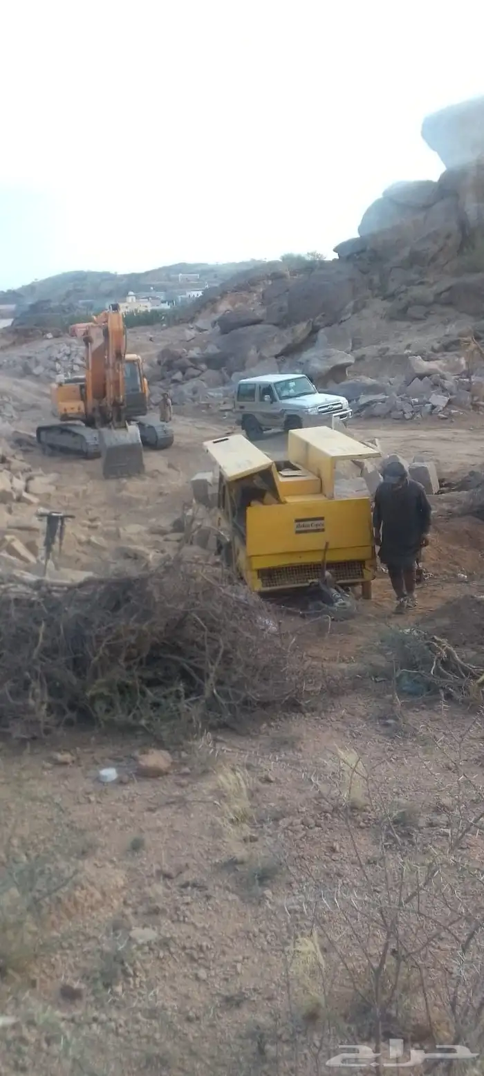 كمبريش وبكلين بنيان الحجر قص الاراضي تكسير الصخور 1