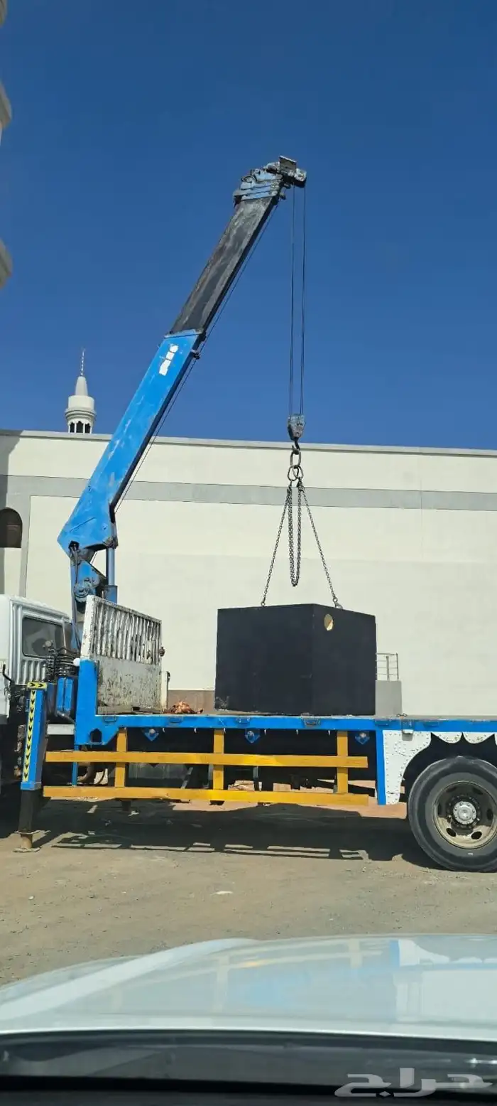 سطحه ونش للايجار يومي شهري متواجدين المدينه 4