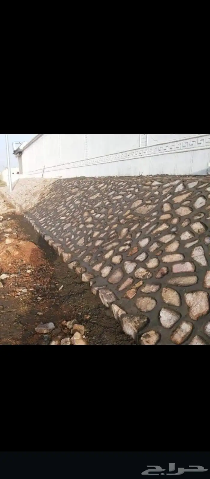 فك الصخور وبنيان حجر وقص اراضي بوكلين وترحيلها 2