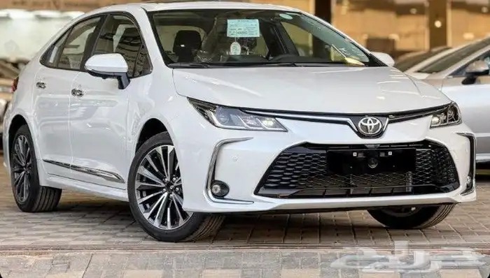 تويوتا كورولا 2025 اصفار 0