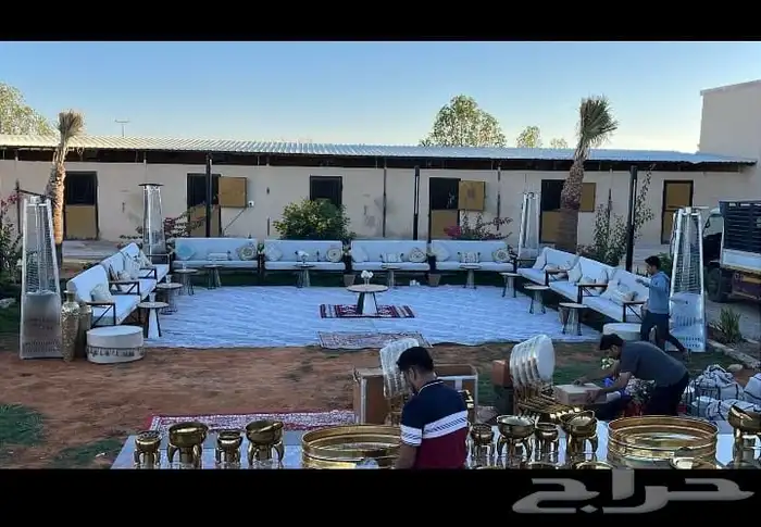 تاجير كراسي طاولات تاجير جلسات تاجير كنب خيام قهوجين سماعه 8