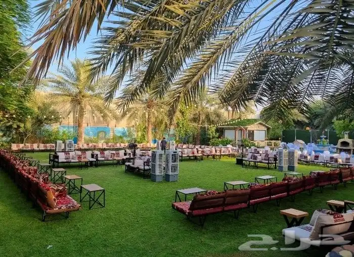 تأجير جلسات شتويه وخارجية تأجير كراسي وطاولات تأجير دفايات 1